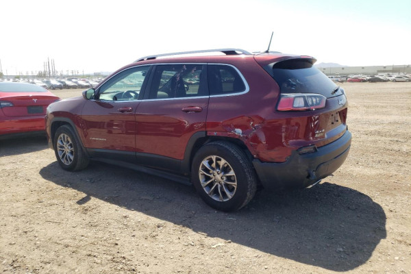 2020 Jeep Cherokee с пробегом 123 622 км