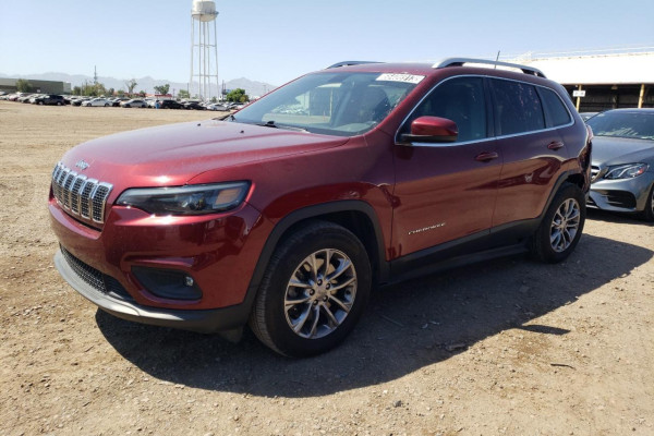 2020 Jeep Cherokee с пробегом 123 622 км