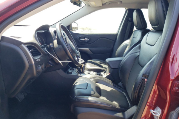 2020 Jeep Cherokee с пробегом 123 622 км