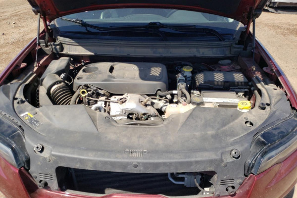 2020 Jeep Cherokee с пробегом 123 622 км