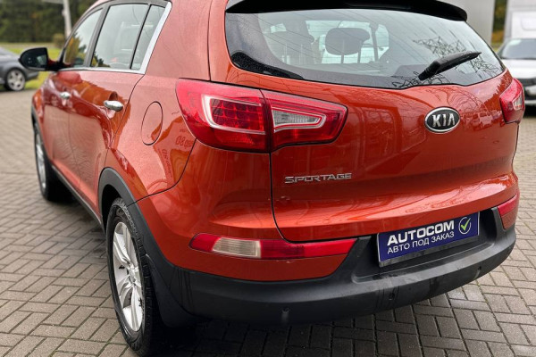 2012 Kia Sportage с пробегом 243 000 км