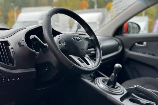 2012 Kia Sportage с пробегом 243 000 км