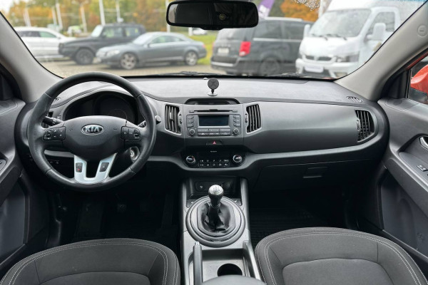 2012 Kia Sportage с пробегом 243 000 км