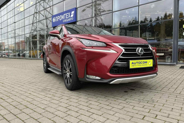 2014 Lexus NX с пробегом 161 000 км