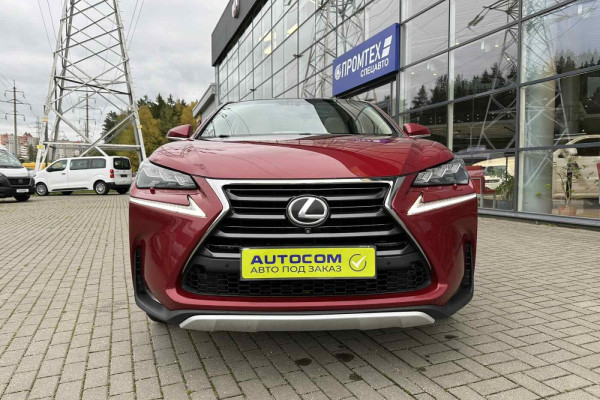2014 Lexus NX с пробегом 161 000 км