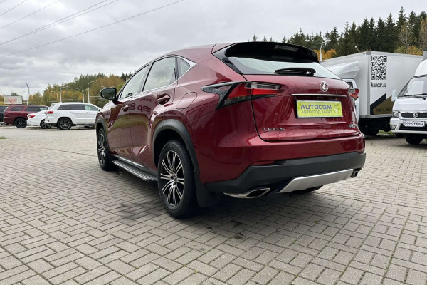 2014 Lexus NX с пробегом 161 000 км