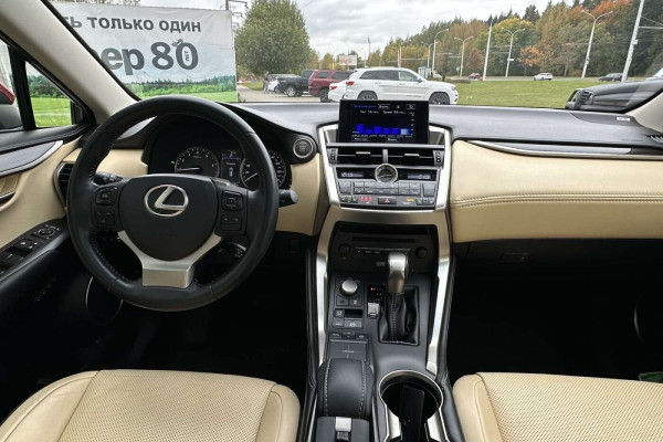 2014 Lexus NX с пробегом 161 000 км