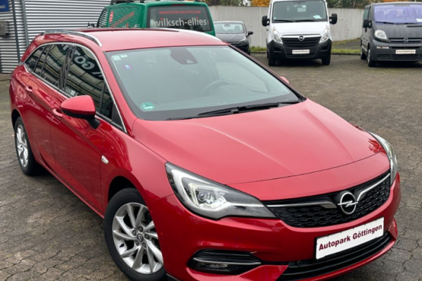 2020 Opel Astra с пробегом 65 068 км