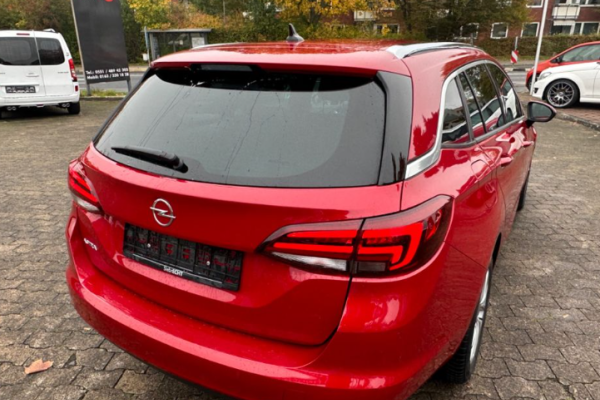 2020 Opel Astra с пробегом 65 068 км