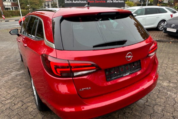 2020 Opel Astra с пробегом 65 068 км
