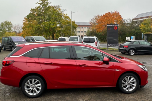 2020 Opel Astra с пробегом 65 068 км