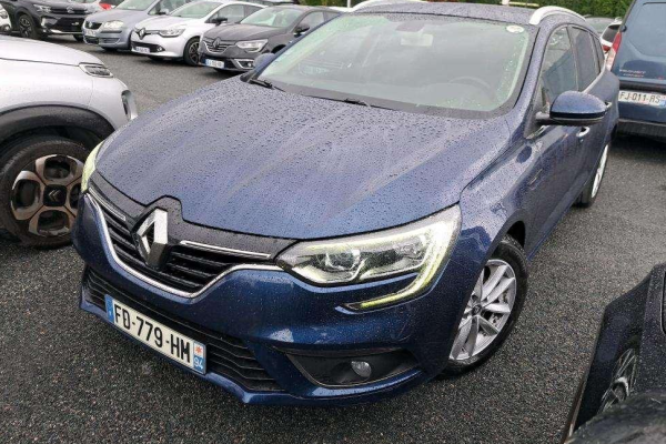 2019 Renault Megane с пробегом 127 000 км