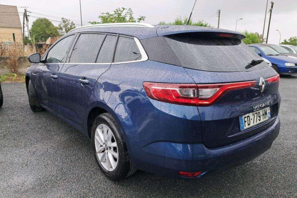 2019 Renault Megane с пробегом 127 000 км