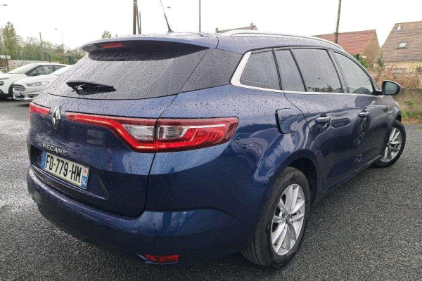 2019 Renault Megane с пробегом 127 000 км