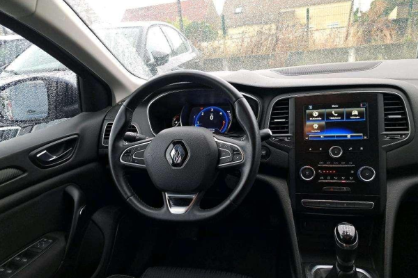 2019 Renault Megane с пробегом 127 000 км