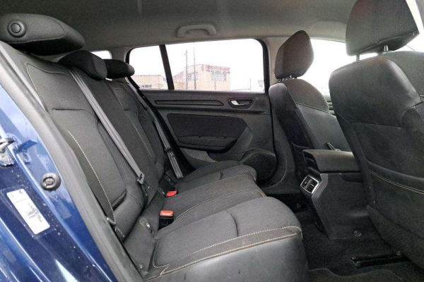 2019 Renault Megane с пробегом 127 000 км