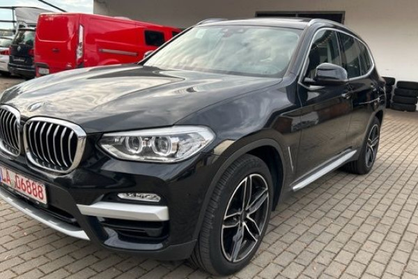 2019 BMW X3 с пробегом 77 700 км