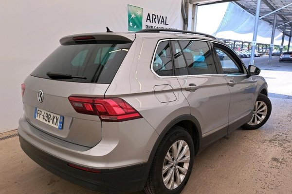 2020 Volkswagen Tiguan с пробегом 130 000 км