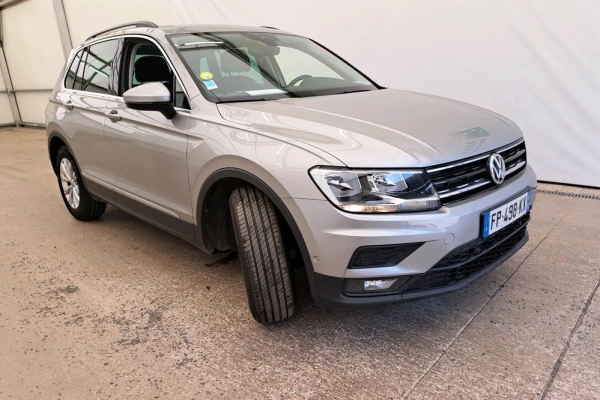 2020 Volkswagen Tiguan с пробегом 130 000 км
