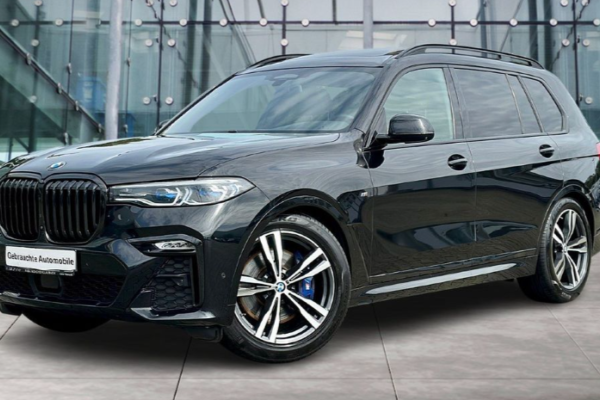 2020 BMW X7 с пробегом 73 300 км