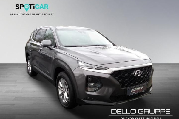 2019 Hyundai Santa Fe с пробегом 52 900 км