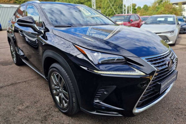 2021 Lexus NX с пробегом 53 700 км