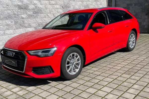 2020 Audi A6 с пробегом 125 000 км