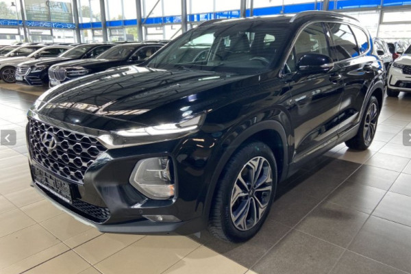 2020 Hyundai Santa Fe с пробегом 145 000 км