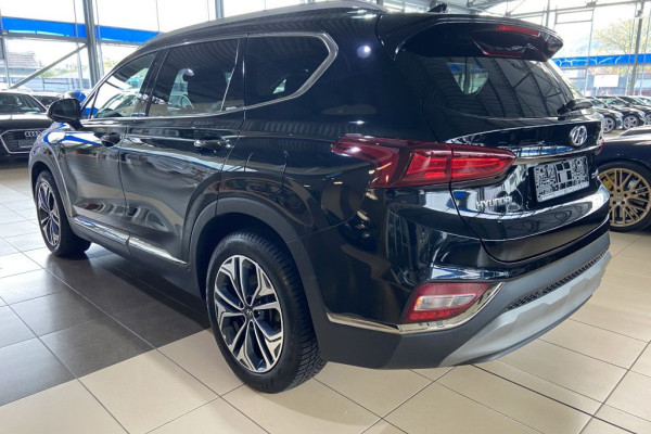 2020 Hyundai Santa Fe с пробегом 145 000 км