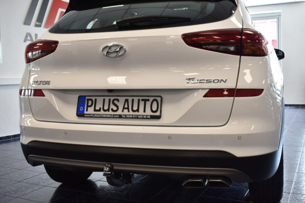 2020 Hyundai Tucson с пробегом 122 000 км