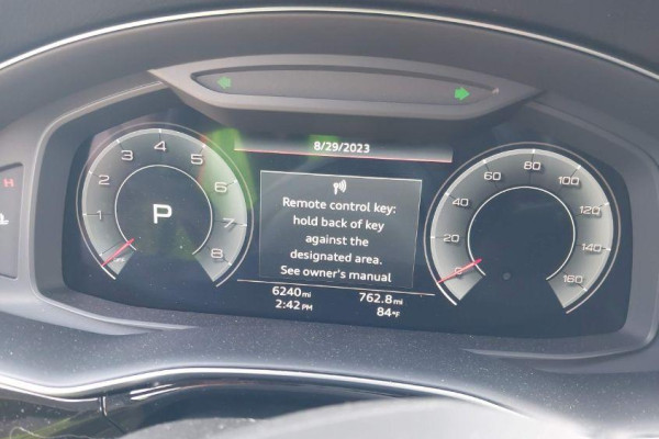 2022 Audi Q7 с пробегом 6 240 миль