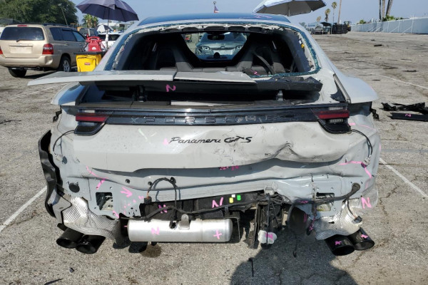 2020 Porsche Panamera с пробегом 54 541 миль