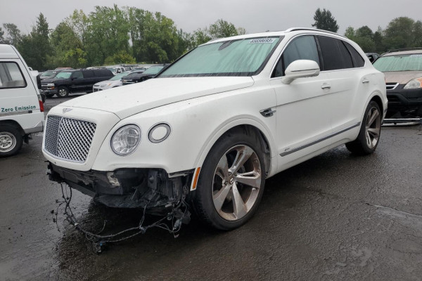 2020 Bentley Bentayga с пробегом 44 853 миль
