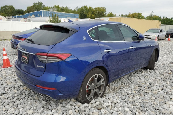 2021 Maserati Levante с пробегом 22 897 миль