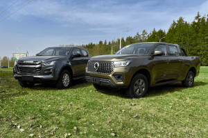 Для сельского и фермерского хозяйства! Привезли в Беларусь редкие пикапы Isuzu D-Max и Great Wall Gun