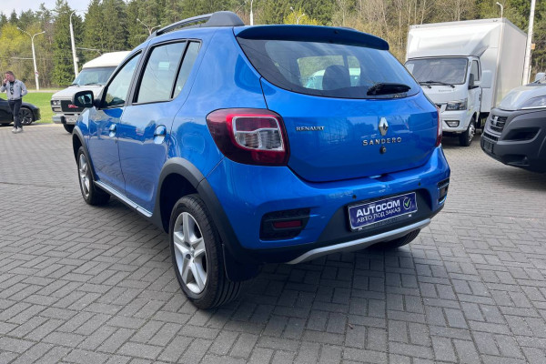 2016 Renault Sandero с пробегом 84 000 км