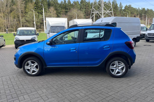 2016 Renault Sandero с пробегом 84 000 км