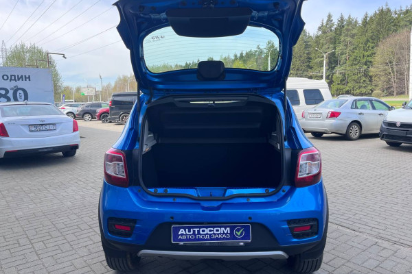 2016 Renault Sandero с пробегом 84 000 км