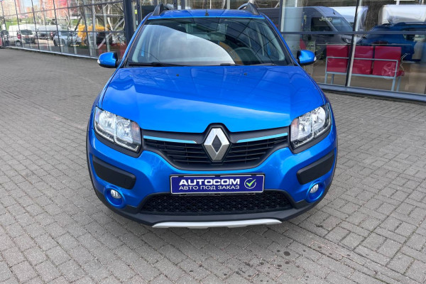 2016 Renault Sandero с пробегом 84 000 км