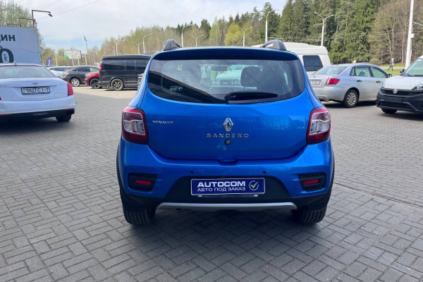 2016 Renault Sandero с пробегом 84 000 км