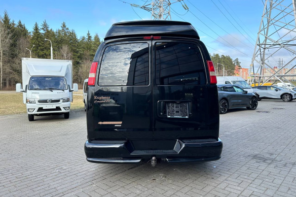 2008 Chevrolet Express с пробегом 160 330 км