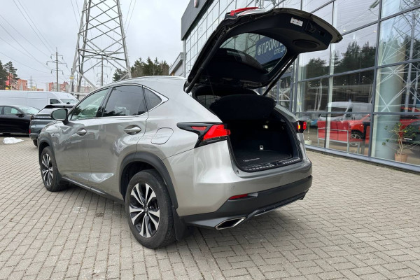 2017 Lexus NX с пробегом 85 700 км