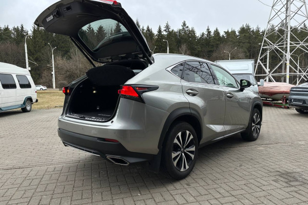 2017 Lexus NX с пробегом 85 700 км