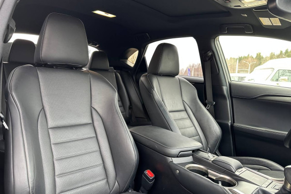 2017 Lexus NX с пробегом 85 700 км