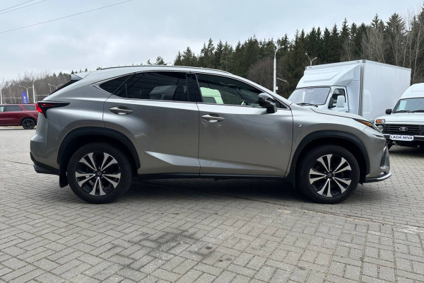 2017 Lexus NX с пробегом 85 700 км