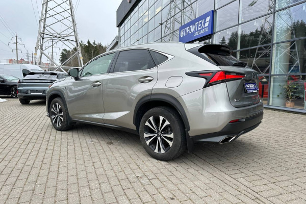 2017 Lexus NX с пробегом 85 700 км