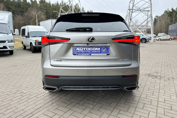 2017 Lexus NX с пробегом 85 700 км