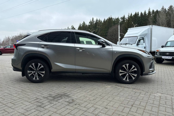 2017 Lexus NX с пробегом 85 700 км