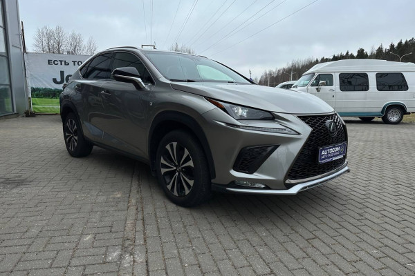 2017 Lexus NX с пробегом 85 700 км