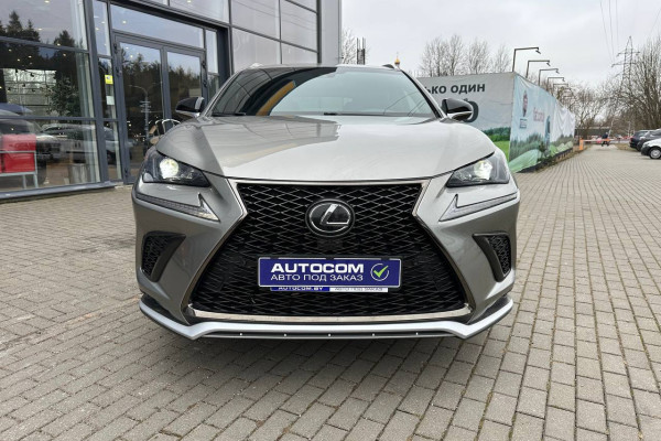 2017 Lexus NX с пробегом 85 700 км
